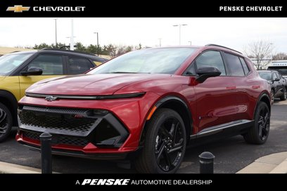 New 2025 Chevrolet Equinox EV RS w/ Active Safety Package 3
