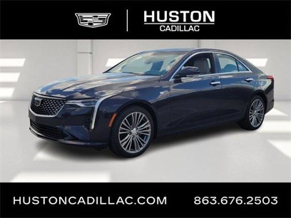 New 2025 Cadillac CT4 Premium Luxury