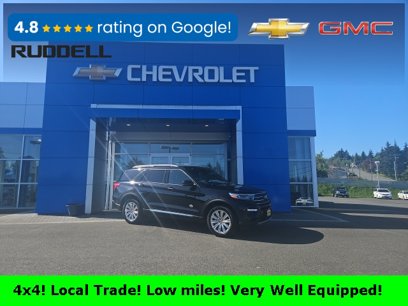 Used 2022 Ford Explorer King Ranch w/ Premium Technology Package