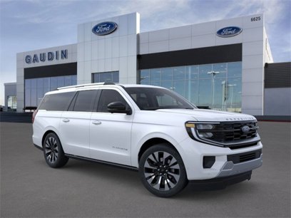 New 2025 Ford Expedition Max Platinum w/ Driver's Package