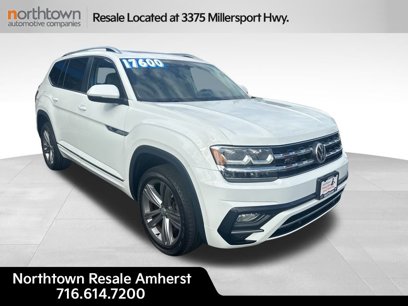 Used 2018 Volkswagen Atlas SEL w/ R-Line Package