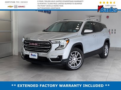 Certified 2022 GMC Terrain SLT w/ Infotainment Package II