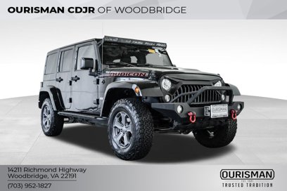 Used 2017 Jeep Wrangler Unlimited Rubicon