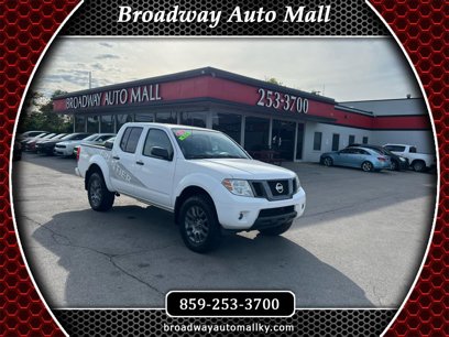 Used 2012 Nissan Frontier SV w/ Sport Appearance Pkg