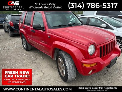Used 2003 Jeep Liberty Limited