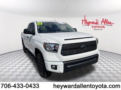 Certified 2021 Toyota Tundra SR5