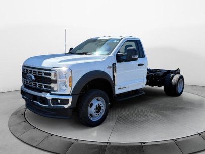 New 2025 Ford F550 4x4 Regular Cab Super Duty