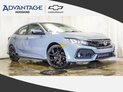 Used 2017 Honda Civic Sport