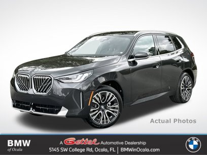 New 2025 BMW X3 xDrive30i w/ Premium Package