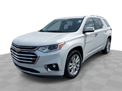 Used 2021 Chevrolet Traverse High Country