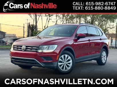 Used 2019 Volkswagen Tiguan S