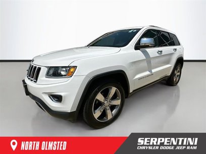 Used 2014 Jeep Grand Cherokee Limited w/ Trailer Tow Group IV