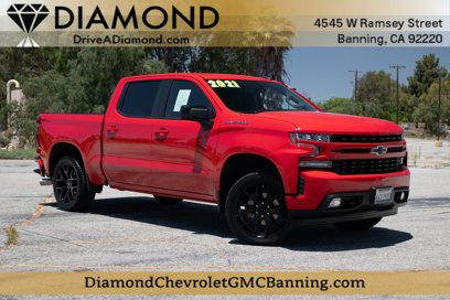 Used 2021 Chevrolet Silverado 1500 RST w/ Bed Protection Package