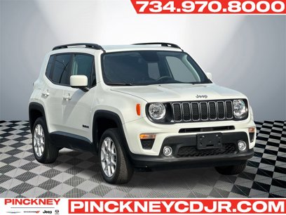 Used 2020 Jeep Renegade Latitude w/ Popular Equipment Group