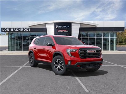 New 2025 GMC Acadia AT4