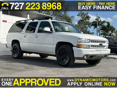 Used 2003 Chevrolet Suburban Z71
