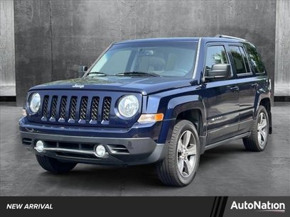 Used 2016 Jeep Patriot High Altitude