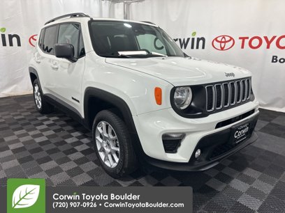Used 2022 Jeep Renegade Latitude w/ Convenience Group