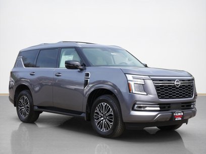 New 2025 Nissan Armada Platinum