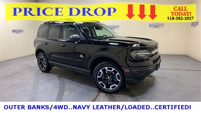 Certified 2023 Ford Bronco Sport Outer Banks