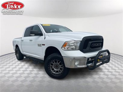 Used 2017 RAM 1500 Big Horn