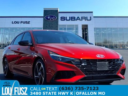 Used 2021 Hyundai Elantra N Line