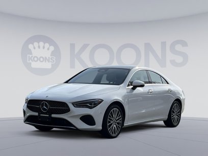 Certified 2025 Mercedes-Benz CLA 250 4MATIC