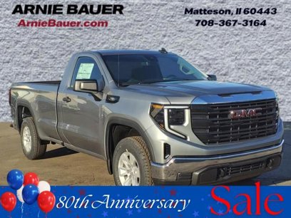 New 2025 GMC Sierra 1500 Pro w/ Pro Value Package