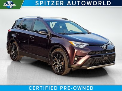 Used 2016 Toyota RAV4 SE