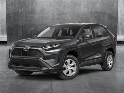New 2025 Toyota RAV4 LE