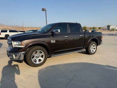 Certified 2016 RAM 1500 Laramie Longhorn w/ Convenience Group