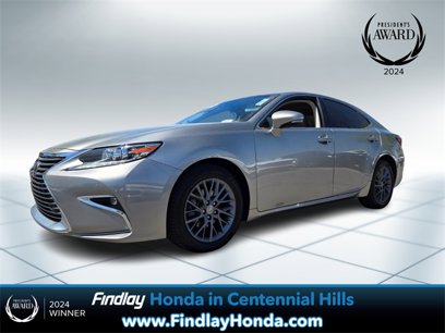 Used 2018 Lexus ES 350 w/ Navigation System Package