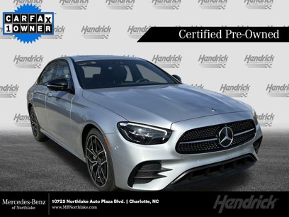 Certified 2023 Mercedes-Benz E 350 Sedan w/ Premium Package