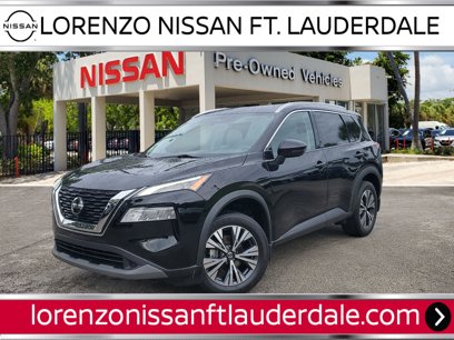 Certified 2021 Nissan Rogue SV w/ Premium Package