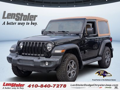 Used 2020 Jeep Wrangler Sport