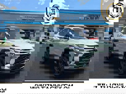 New 2025 Chevrolet Trax ACTIV w/ Driver Confidence Package