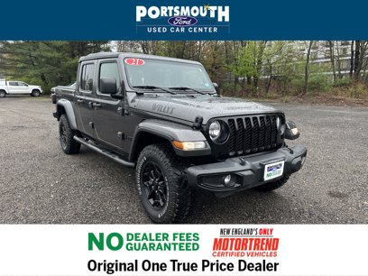 Used 2021 Jeep Gladiator Willys