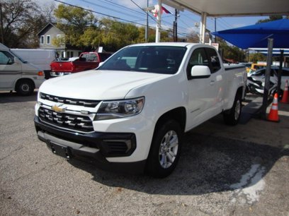Used 2021 Chevrolet Colorado LT w/ Fleet Safety Package