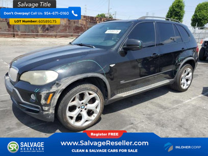 Used 2008 BMW X5 4.8i
