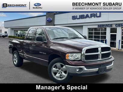 Used 2005 Dodge Ram 1500 Truck SLT w/ Quad Cab Big Horn Value Group