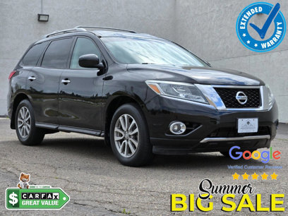 Used 2015 Nissan Pathfinder SV