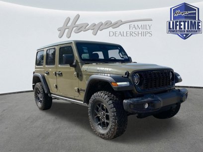 New 2025 Jeep Wrangler Willys