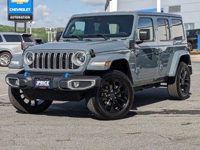 Used 2024 Jeep Wrangler Sahara
