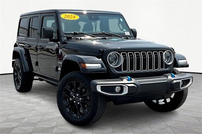 Used 2024 Jeep Wrangler Sahara