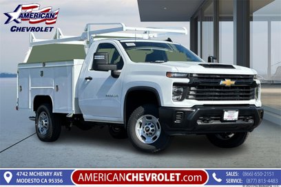 New 2024 Chevrolet Silverado 2500 W/T w/ WT Fleet Convenience Package