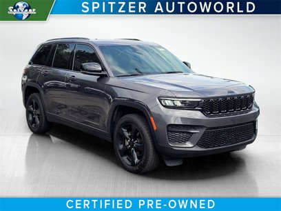 Used 2022 Jeep Grand Cherokee Altitude