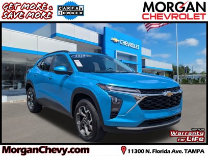 Certified 2025 Chevrolet Trax LT w/ Driver Confidence Package