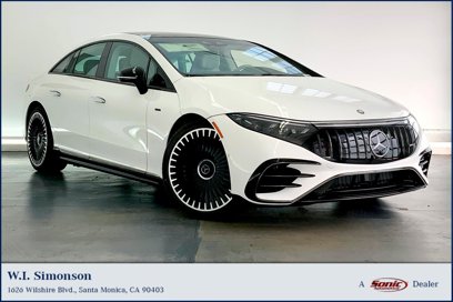 New 2025 Mercedes-Benz EQS AMG 4MATIC