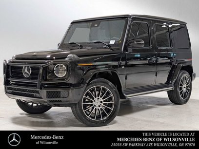 Used 2021 Mercedes-Benz G 550