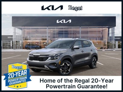 New 2025 Kia Seltos EX w/ EX Sunroof Package